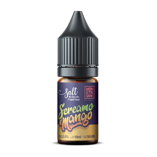 Load image into Gallery viewer, Monsta Vape 10ml Nic Salt | Screamo Mango
