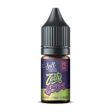 Load image into Gallery viewer, Monsta Vape 10ml Nic Salt | Zesty Grappy
