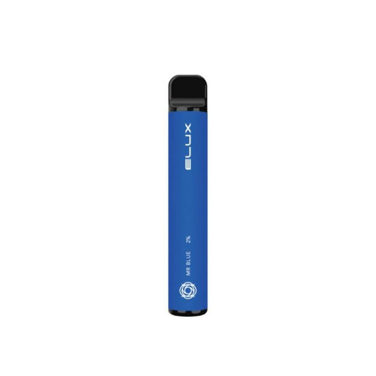 Elux Bar 600 Puff Disposable Vape Pod Device