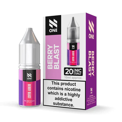 N ONE 10ml Nic Salts | Berry Burst