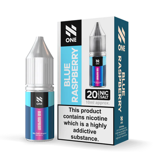 N ONE 10ml Nic Salts | Blue Raspberry