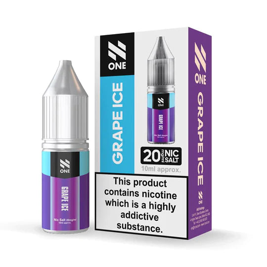 Load image into Gallery viewer, N ONE 10ml Nic Salts | Grape Ice
