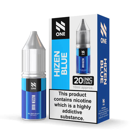 Load image into Gallery viewer, N ONE 10ml Nic Salts | Hizen Blue
