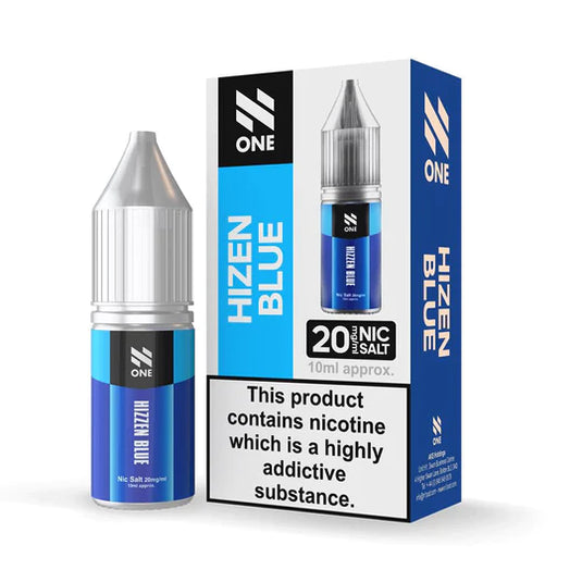 N ONE 10ml Nic Salts | Hizen Blue