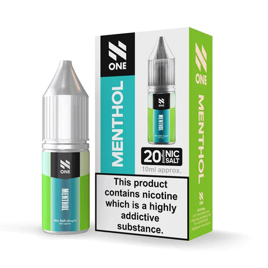 Load image into Gallery viewer, N ONE 10ml Nic Salts | Menthol
