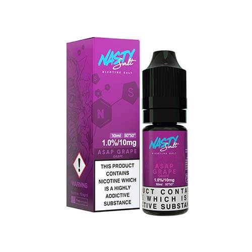 Load image into Gallery viewer, Nasty Juice 10ml Nic Salts Ballin Series | ASAP Grape
