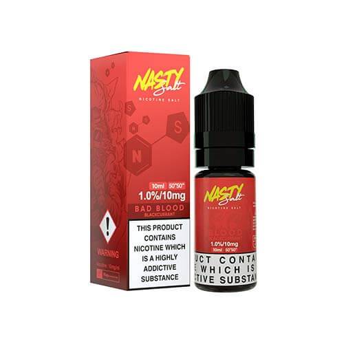 Load image into Gallery viewer, Nasty Juice 10ml Nic Salts Ballin Series | Bad Blood
