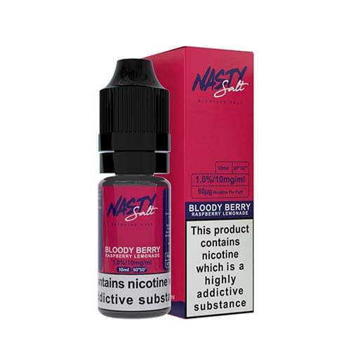 Load image into Gallery viewer, Nasty Juice 10ml Nic Salts Ballin Series | Bloody Berry
