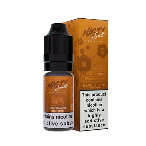 Load image into Gallery viewer, Nasty Juice 10ml Nic Salts Ballin Series | Devil Teeth
