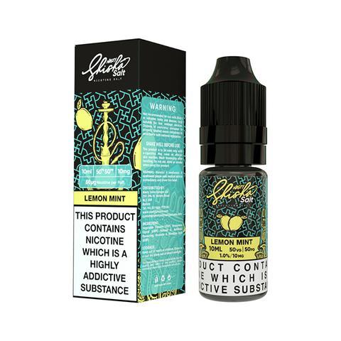Load image into Gallery viewer, Nasty Juice 10ml Nic Salts Ballin Series | Lemon Mint
