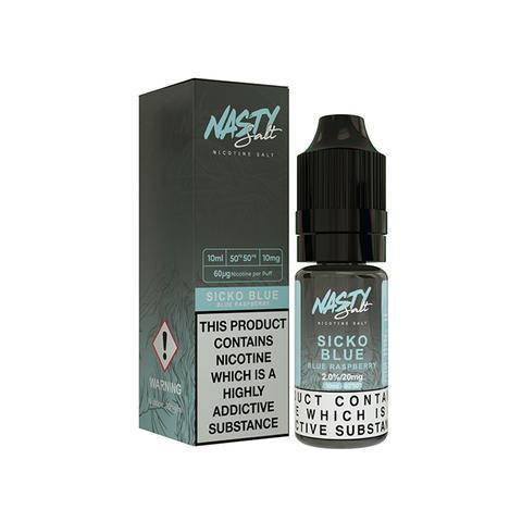 Load image into Gallery viewer, Nasty Juice 10ml Nic Salts Ballin Series | Sicko Blue
