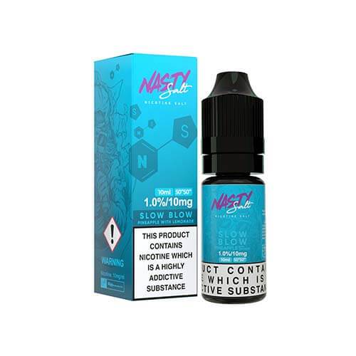 Nasty Juice 10ml Nic Salts Ballin Series |Slow Blow