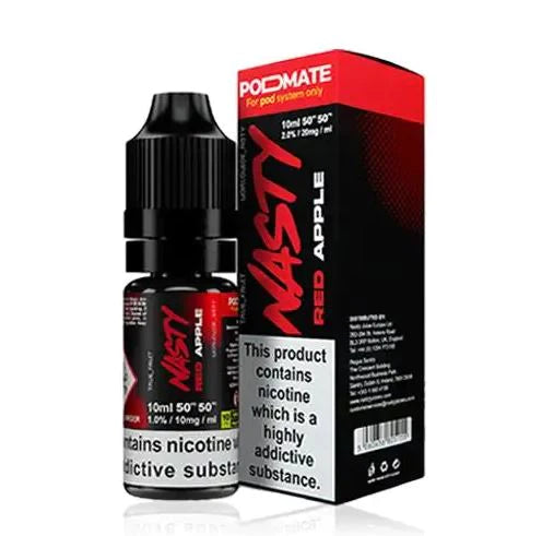 Nasty Juice PodMate 10ml Nic Salts | Red Apple