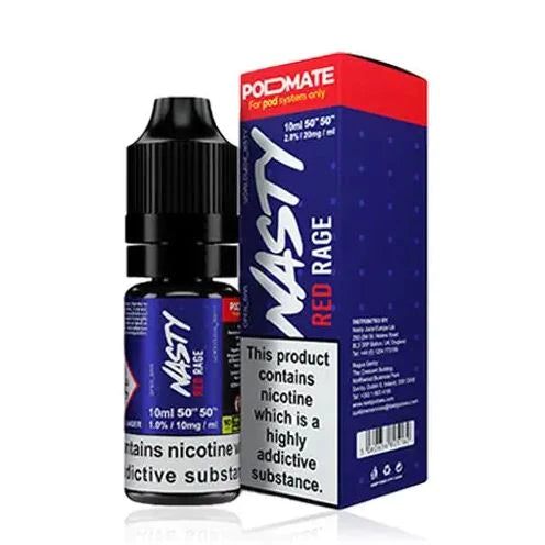 Load image into Gallery viewer, Nasty Juice PodMate 10ml Nic Salts | Red Rage
