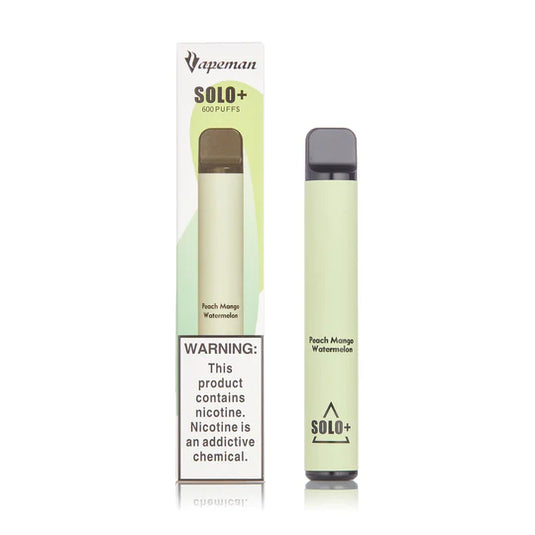 Vapeman Solo+ 600 Puff Disposable Vape Shop Disposables Vapeman Solo+ 600 Puff Disposable Vape Shop Disposables