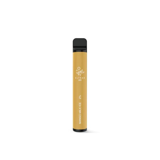 Elf Bar 600 Puff Disposable Vape Pod