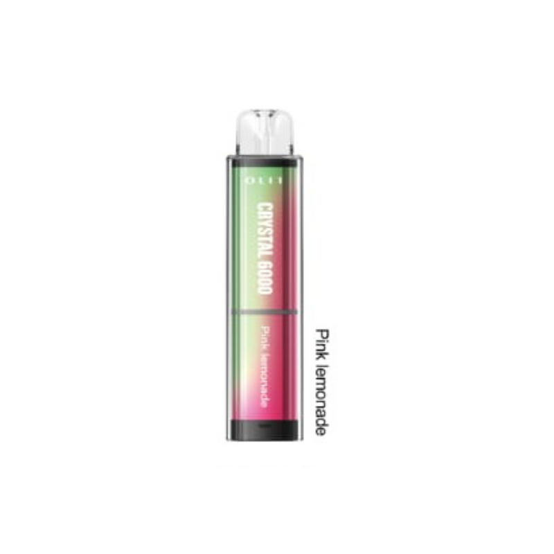 Load image into Gallery viewer, Olit Crystal 6000 Puffs Disposable Vape
