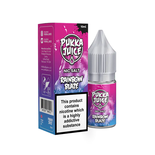 Load image into Gallery viewer, Pukka Juice 10ml Nic Salts
