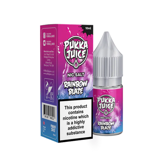 Pukka Juice 10ml Nic Salts