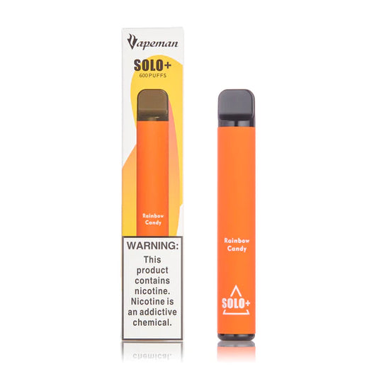 Vapeman Solo+ 600 Puff Disposable Vape Shop Disposables Vapeman Solo+ 600 Puff Disposable Vape Shop Disposables