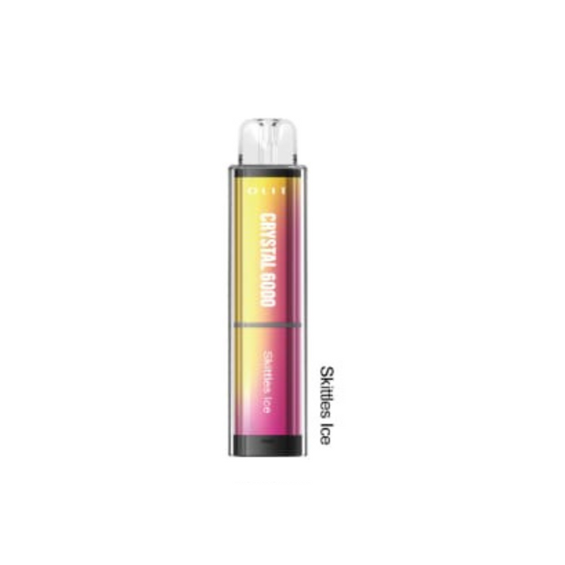 Load image into Gallery viewer, Olit Crystal 6000 Puffs Disposable Vape
