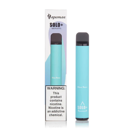Load image into Gallery viewer, Vapeman Solo+ Disposable Vape Pod Device 600 Puff
