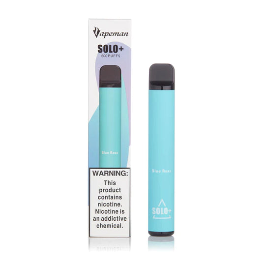 Vapeman Solo+ Disposable Vape Pod Device 600 Puff