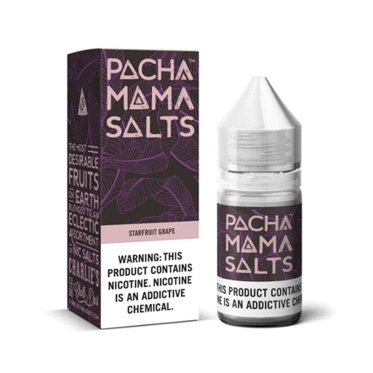 Pacha Mama 10ml Nic Salts