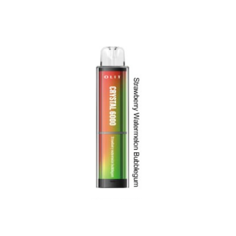 Load image into Gallery viewer, Olit Crystal 6000 Puffs Disposable Vape
