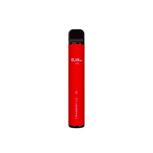 Elux Bar 600 Puff Disposable Vape Pod Device