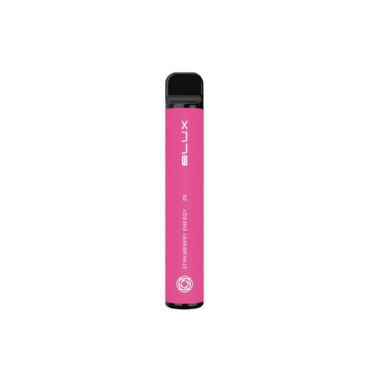 Elux Bar 600 Puff Disposable Vape Pod Device