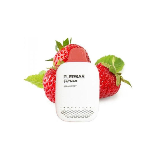 Flerbar Baymax 3500 Puff Disposable Vape Pod Device | Zero Nicotine