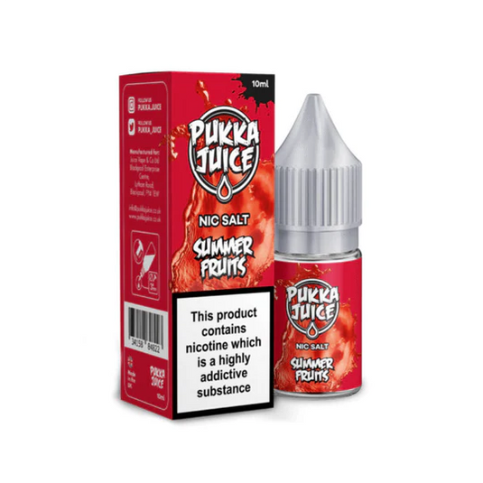 Pukka Juice 10ml Nic Salts