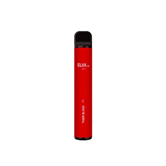 Elux Bar 600 Puff Disposable Vape Pod Device