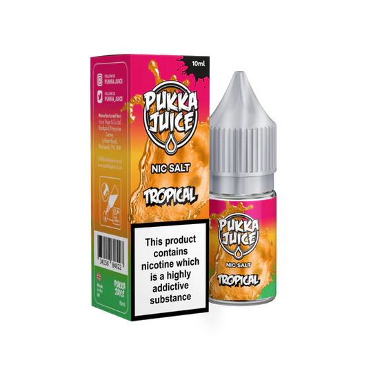 Pukka Juice 10ml Nic Salts