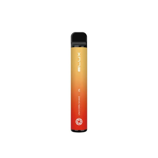 Elux Bar 600 Puff Disposable Vape Pod Device