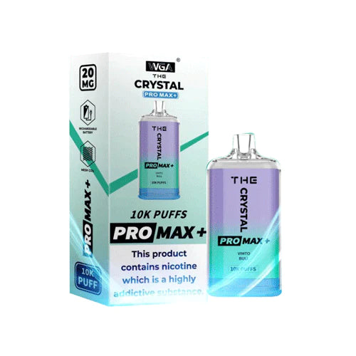 Load image into Gallery viewer, The Crystal PRO Max Plus 10000 Puff Disposable Vape
