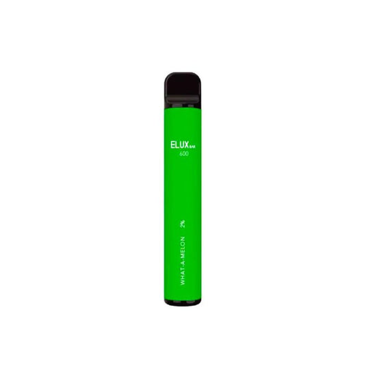 Elux Bar 600 Puff Disposable Vape Pod Device