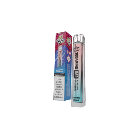 Soda King Bar 600 Puff Disposable Vape Pod Device