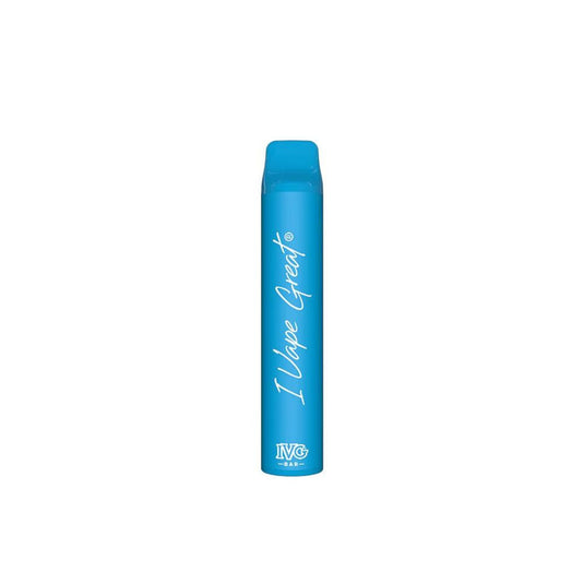 IVG BAR Plus 800 Puff Disposable Vape Pod Device