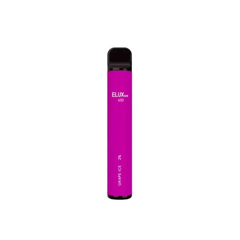 Load image into Gallery viewer, Elux Bar 600 Puff Disposable Vape Pod Device
