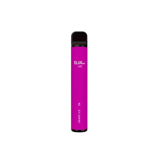 Elux Bar 600 Puff Disposable Vape Pod Device